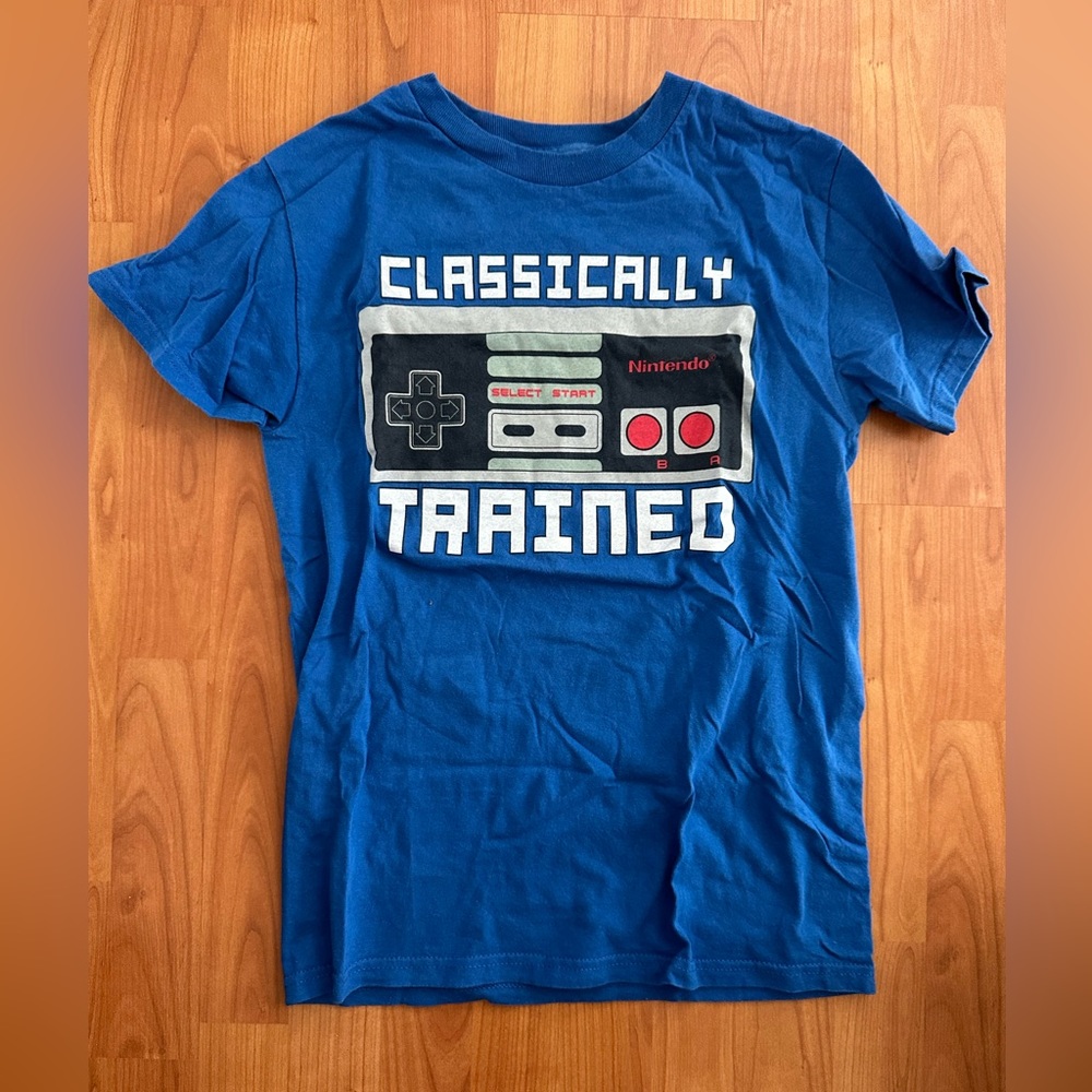 Nintendo - Classically trained tee